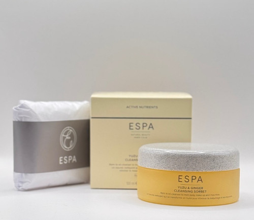 Espa yuzu and ginger cleansing - yuzu,
