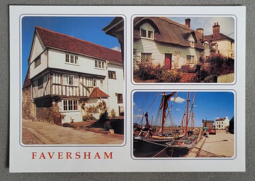 Vintage postcard unused three - vintage,