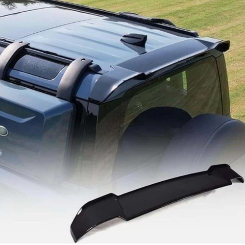 Gloss black rear roof - gloss,