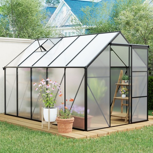 Greenhouse raised base anchor - greenhouse,