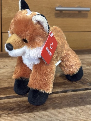 New aurora 20cm flopsies plush - new,