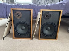 1973 Acoustic Research AR7 Vintage HiFi Bookshelf Speakers 2-Way
