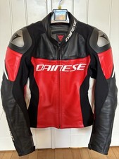 Dainese Racing 3 Red And Black