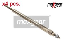 X4 PCS GLOW PLUGS SET X4 PCS. 66-0102 MAXGEAR I