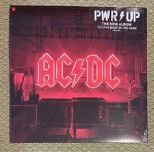 AC/DC Power Up Red Vinyl LP