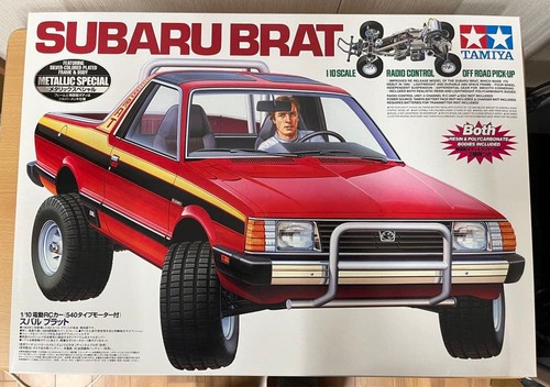 Tamiya subaru brat metallic - tamiya,
