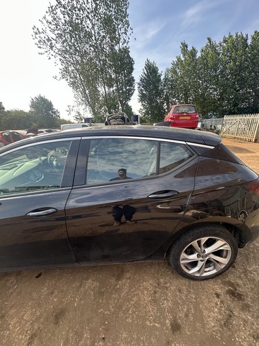 Vauxhall astra 2016 - vauxhall, rear