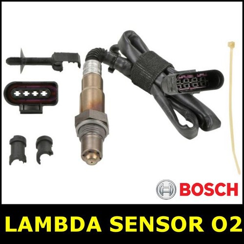 Lambda sensor after - o2, for