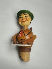 Animated Bottle Stopper, Man