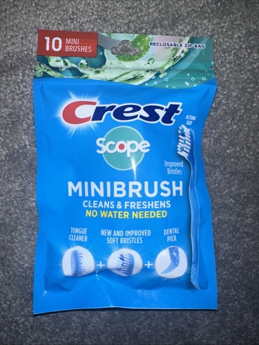 Crest scope minibrush - scope, travel