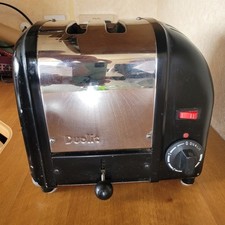 Dualit 2 Slice Toaster Black