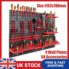 WALL MOUNTED TOOL PEG BOARD
