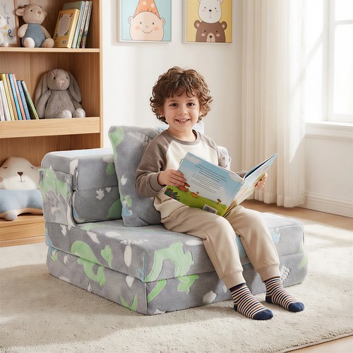 Glow dark kids - in, sofa