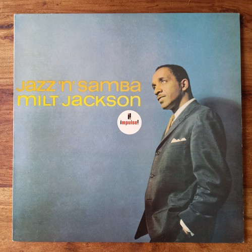 Milt jackson jazz samba - milt,