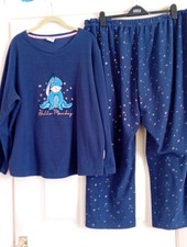 Ladies Pyjamas Size Xl(20-22)
