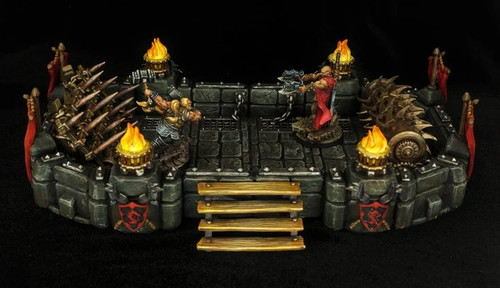 Pit fighter blood the - pit,