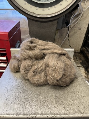 Natural brown grey alpaca - natural,