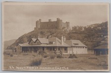 HARLECH CASTLE Merionethshire