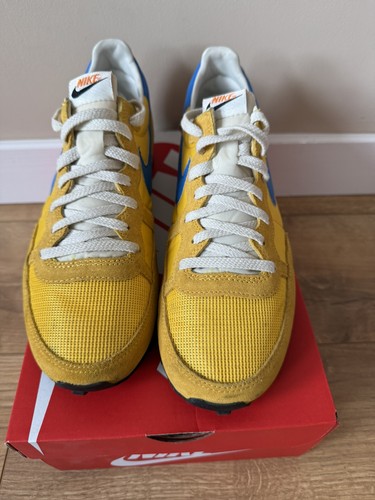 Nike challenger yellow blue - challenger, og