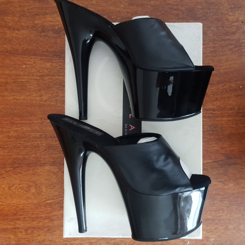 Pleaser adore 701 leather - 701,