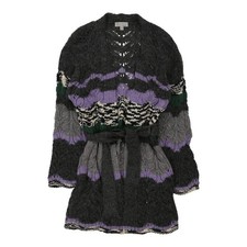 Missoni Cardigan - Medium Grey Wool Blend