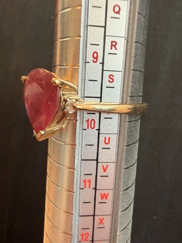 Royal ruby diamond gold - &,