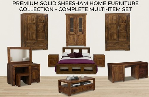 Solid wood furniture set - wood,