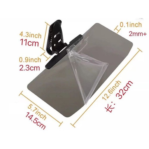 Polarized car sun visor anti - polarized,