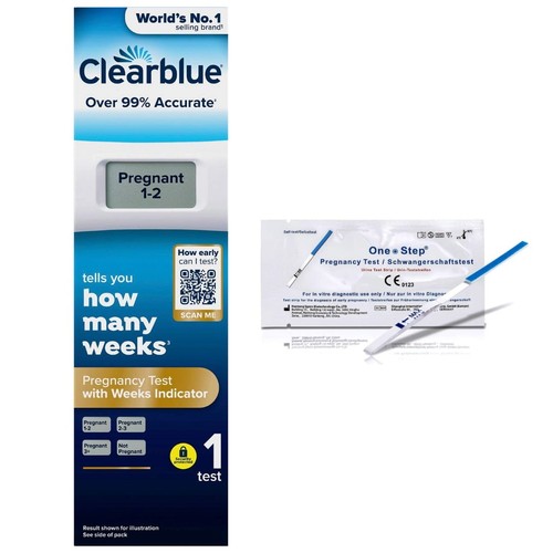 Clearblue digital pregnancy - clearblue,