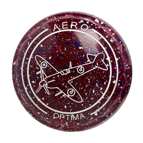 Aero optima lawn - bowls, heavy