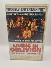LIVING IN OBLIVION VHS - EX
