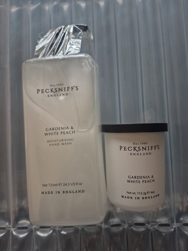 Peckniffs gardenia and - and, white
