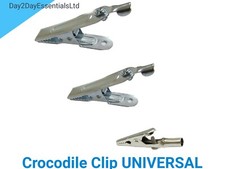 Crocodile Clips Heavy Duty