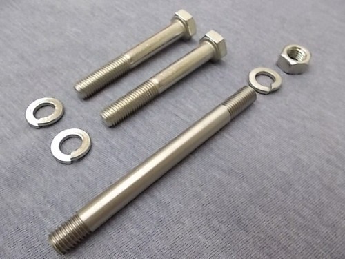 Triumph tr5 stainless - tr5/6, steel