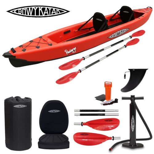 Conwy kayak padarn drop - conwy, stitch