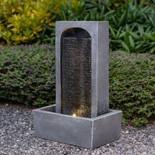 Solar Garden Water Feature