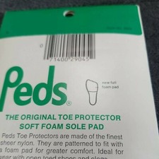 Peds Foot Covers Suntan 6