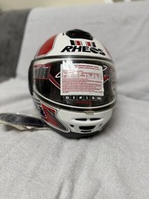 Retro Honda Rheos HP Full Face