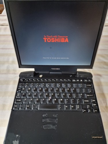 Toshiba portege p4000 - toshiba,