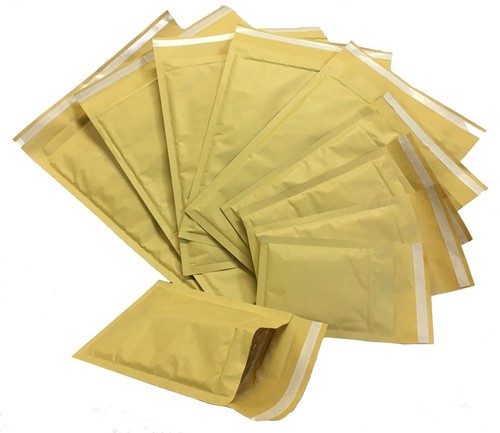 Gold bubble lined padded - mp,