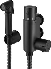 DOUCHE BIDET SHATTAF BLACK
