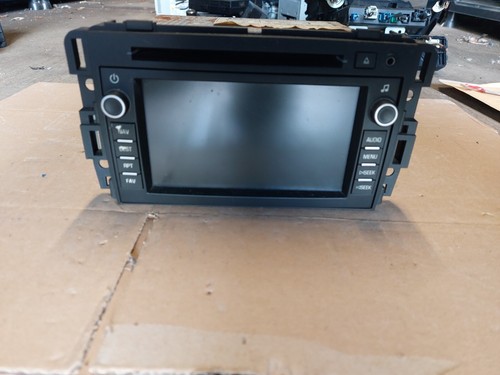 Sat nav head unit - sat, 9-3