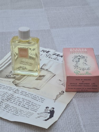 Vintage saville orange blossom - saville,