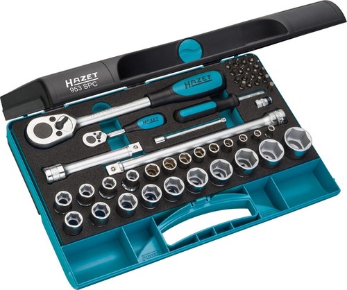 Hazet socket wrench set square - hazet,