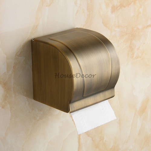 Retro brass bathroom - retro,