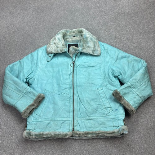 Leather flying jacket womens - leather,