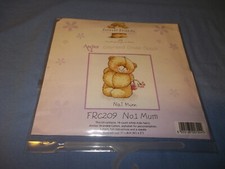 FOREVER FRIENDS COUNTED CROSS STITCH KIT