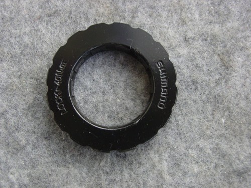 Shimano centerlock lockring - shimano,