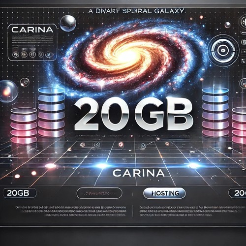 20gb hosting for website app - hosting,