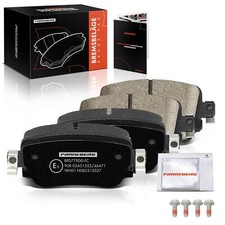 Brake Pads Set Rear for Skoda